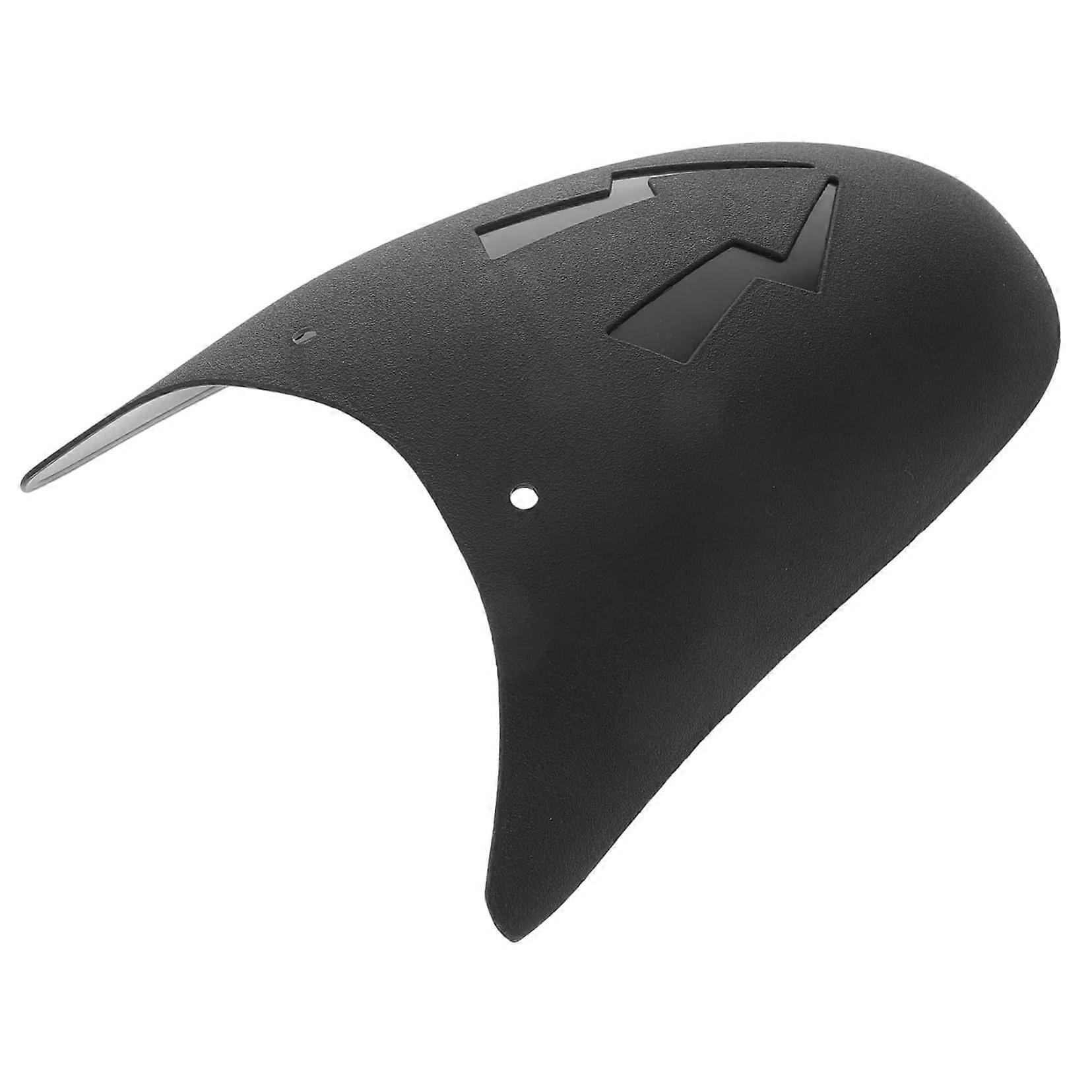 Motorcycle Front Mudguard Extender Splash Guard for Dirt Protection and Broad Bike Compatibility