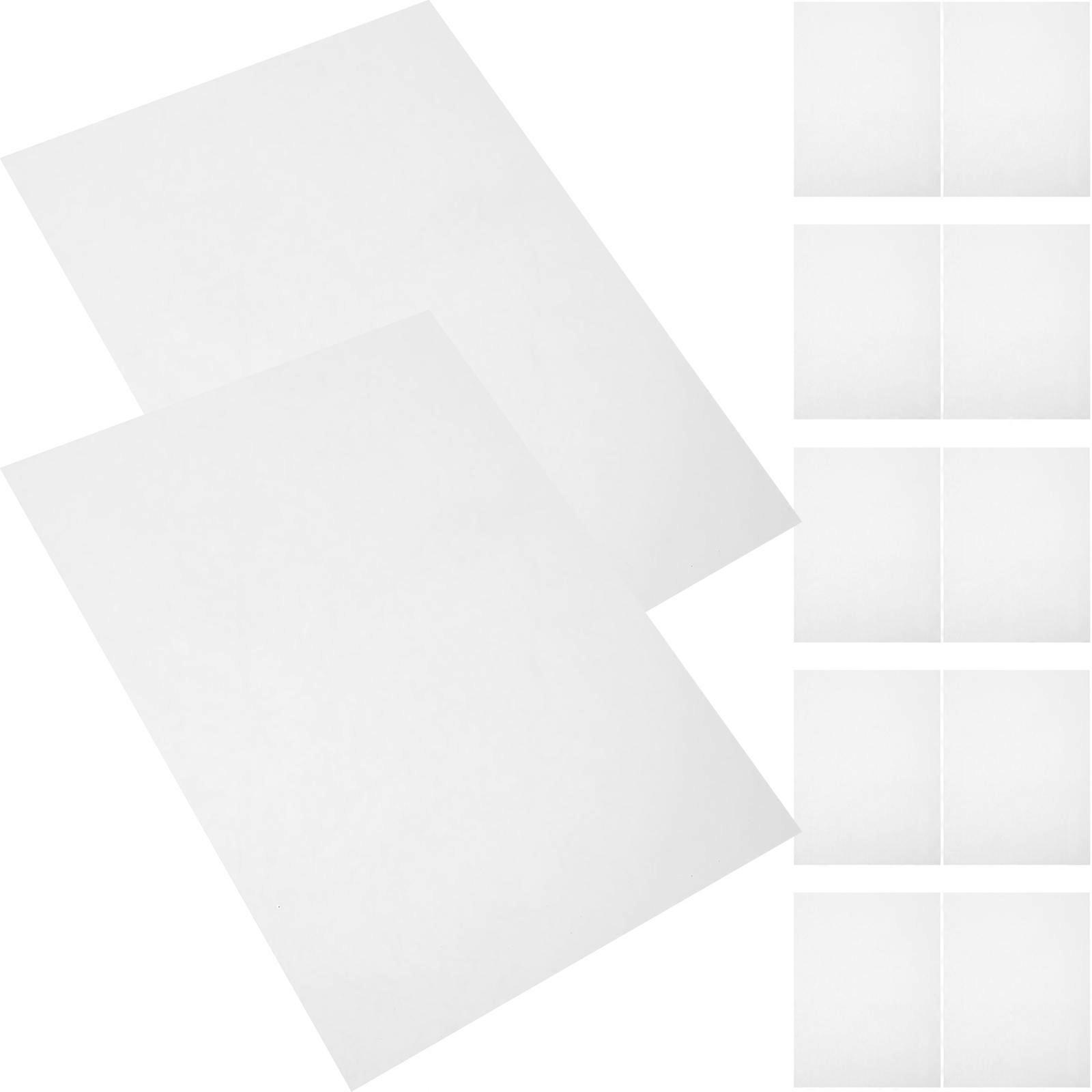 Multi-Use Heat Shrink Sheets 100 Pcs Assorted Color DIY Supplies Craft Workshops Rectangular Heat Shrinkable Material