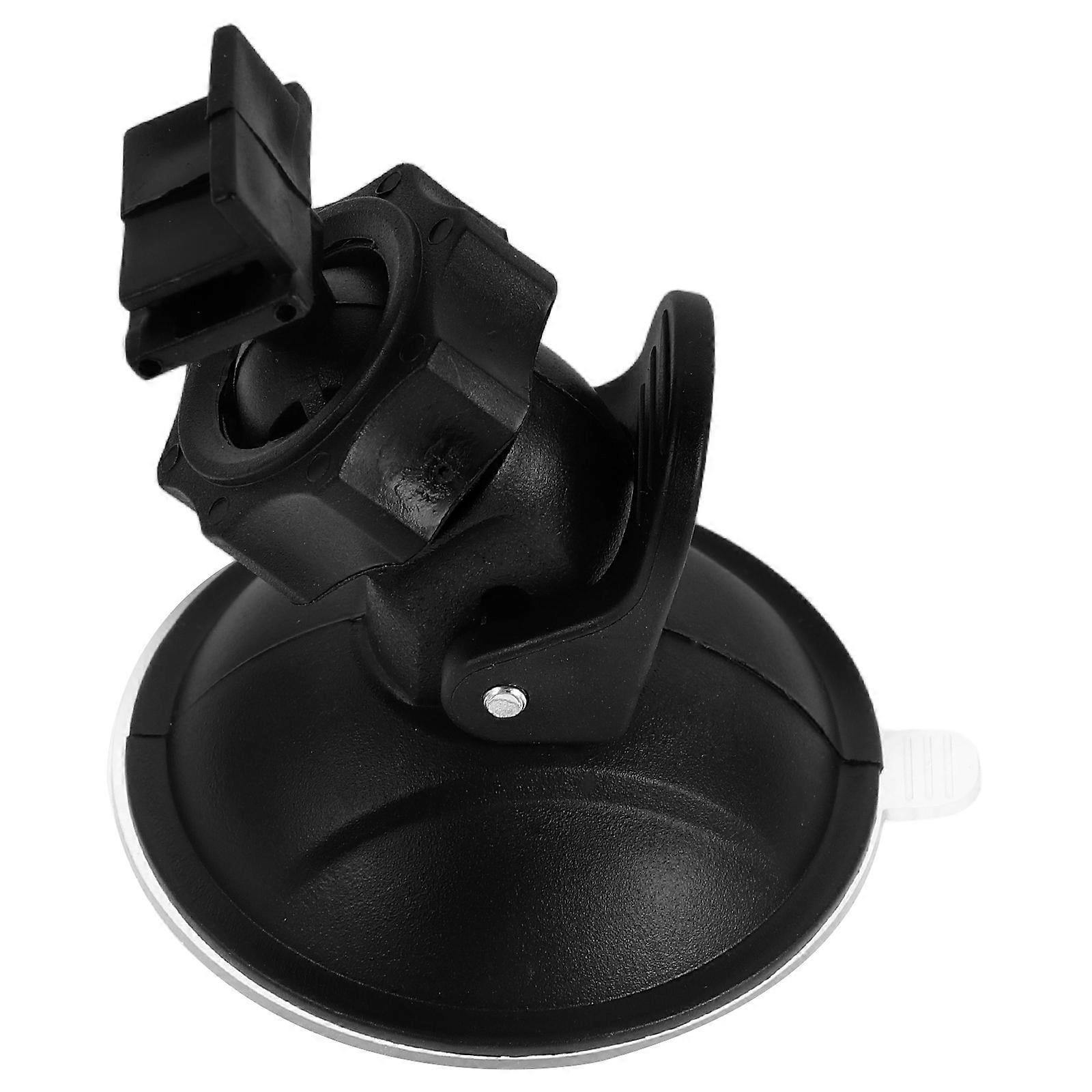 Dash Cam Mount with Universal L Shaped Car Suction Cup Bracket