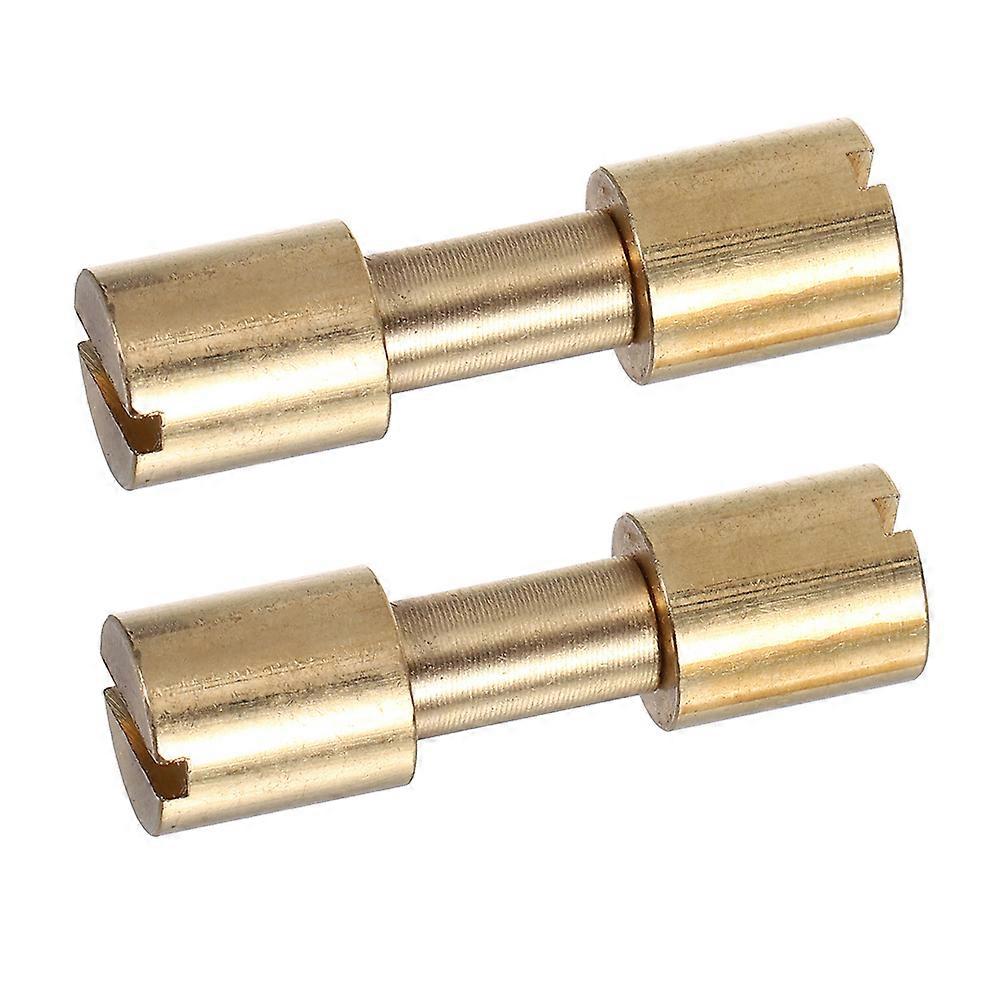 Handle Rivets Locking Design for 2Pcs Kitchen Repair Accessories