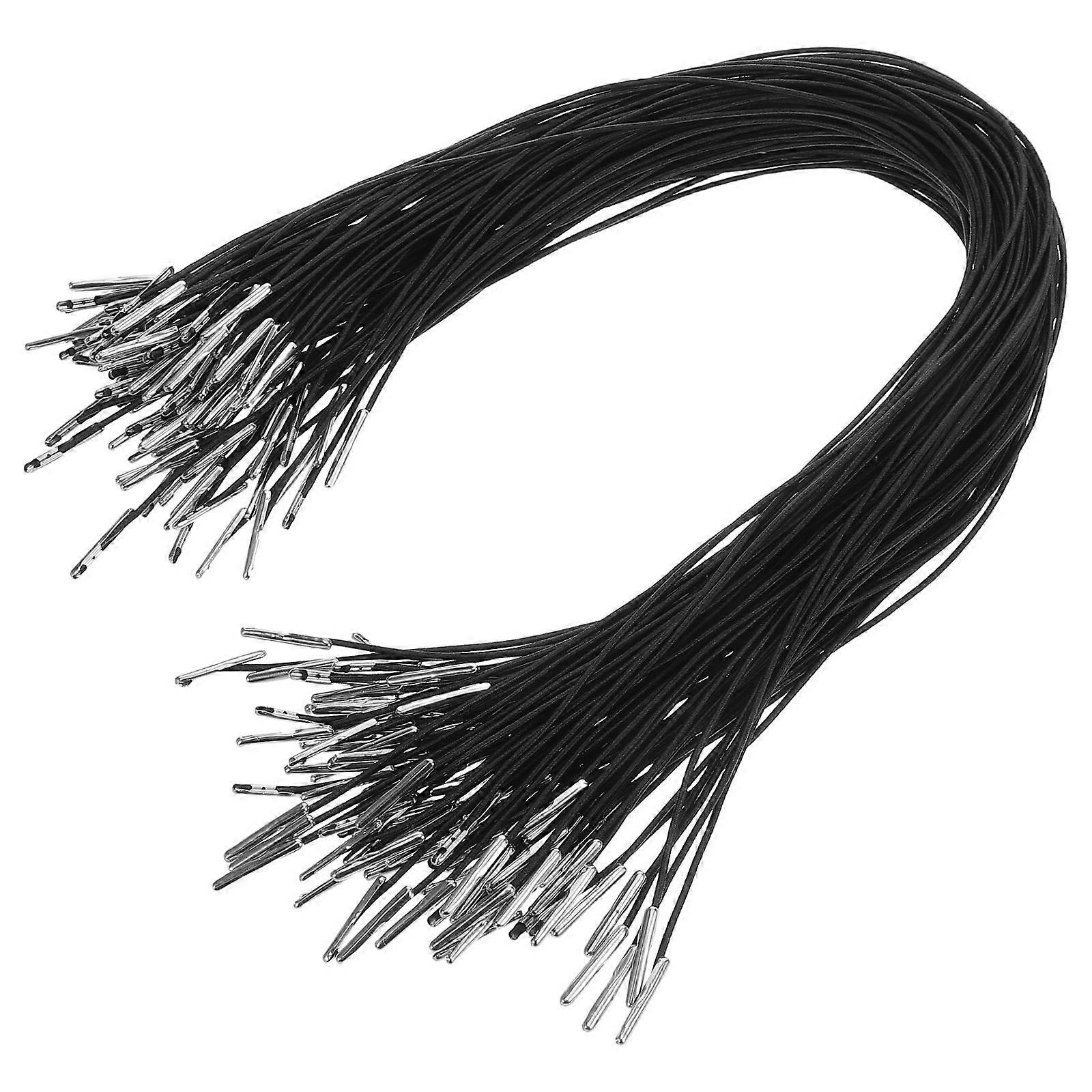 Durable Breakage Resistant Elastic Barbed Cord For Securing Hats And Masks Daily Use Crafting 500 Pcs