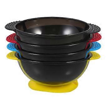 Dyeing Bowl Hair Coloring Tool for Salon Use 3Pcs Coffee