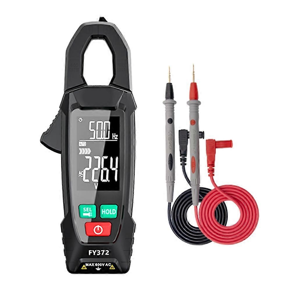 Digital Clamp Meter 9999 Counts True RMS AC/DC Current 200A NCV Voltage Tester Frequency Resistance Electrician Tool