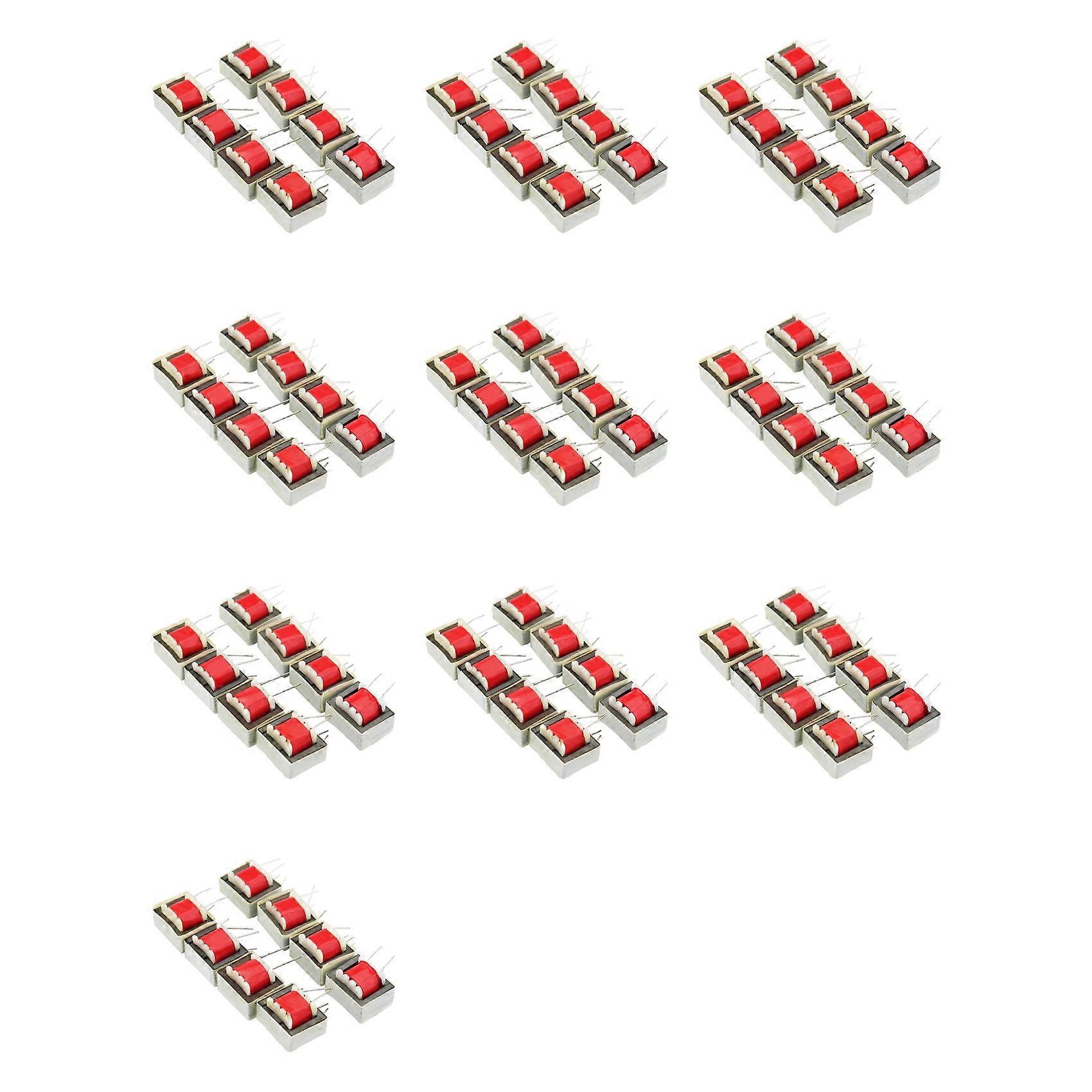 100PCS EI14 Audio Transformer 600:600 Ohm 1:1 EI14/EI-14 High Efficiency Audio Isolation Transformers for Transform