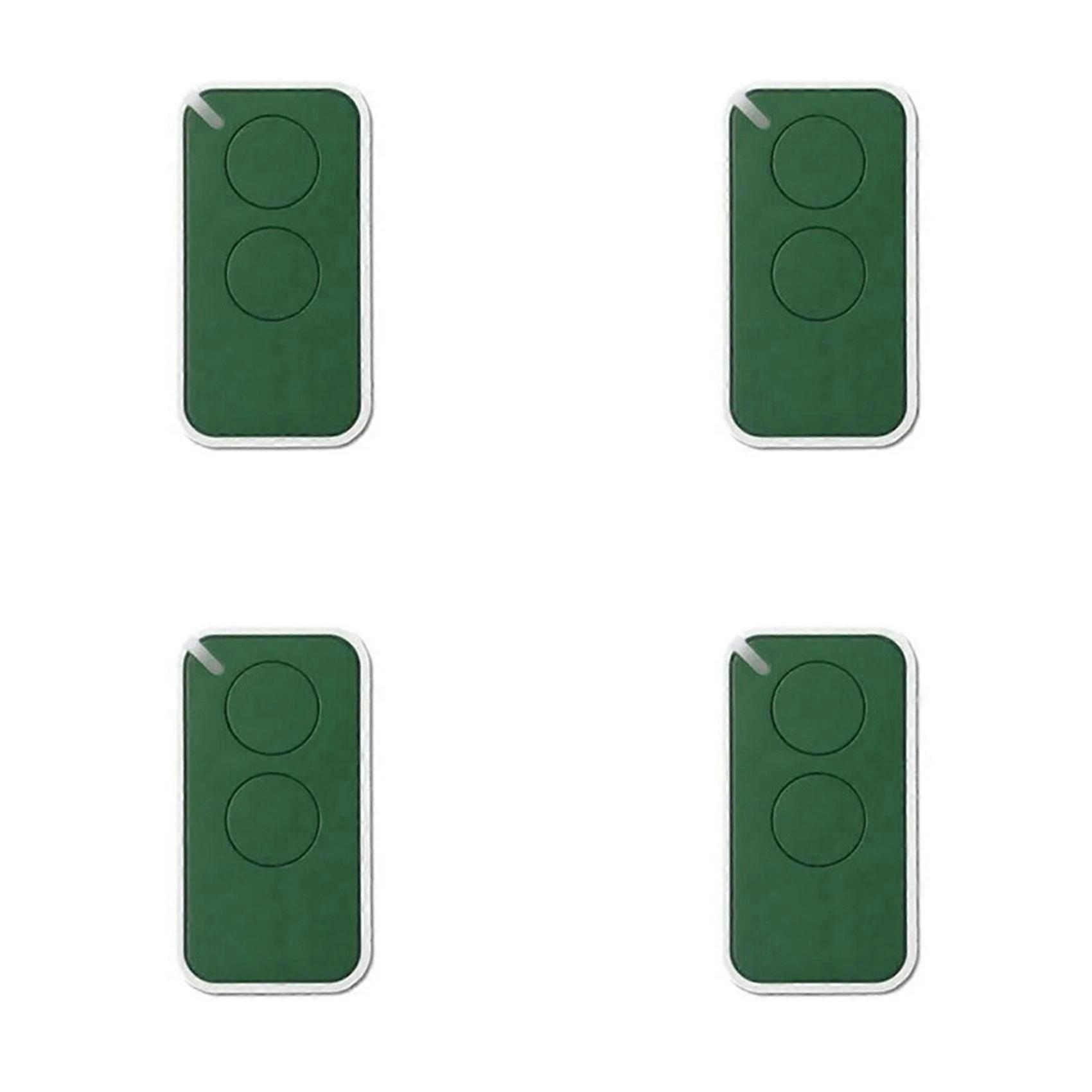 4X for NICE Universal Garage Remote Control 433.92MHz 2-Channel Rolling Code C