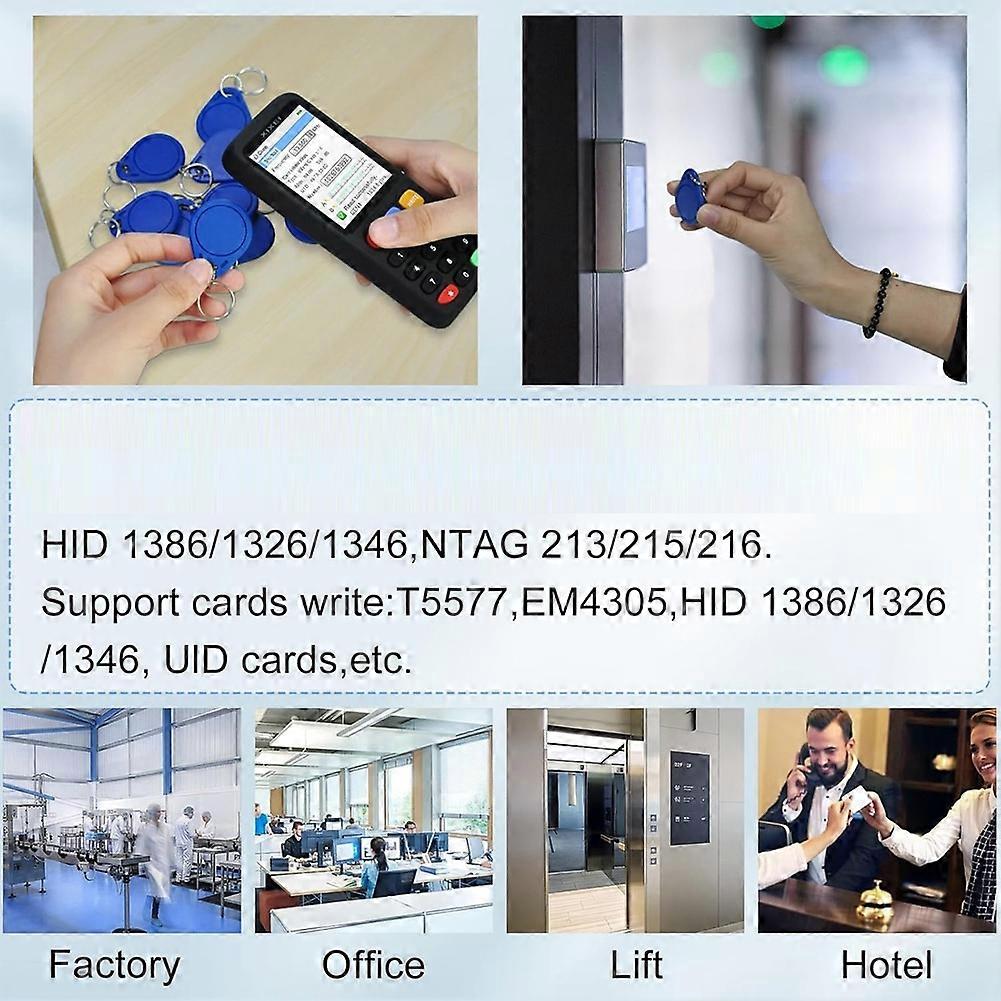 X7 NFC RFID Card Copier Reader Writer Duplicator for Mulit Frequency Read and Writer Smart Card Programming Card