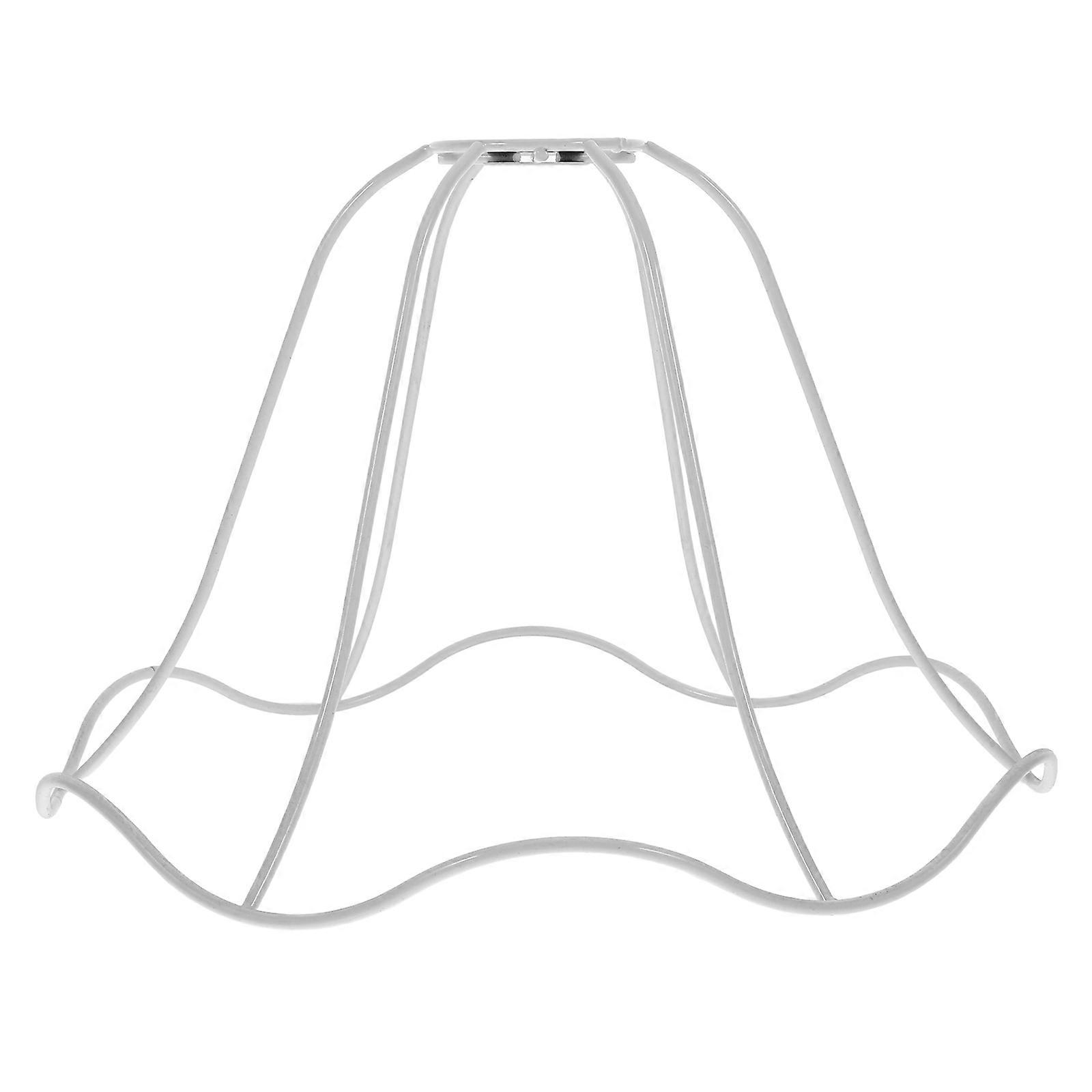 Water Crystal Lamp Shade Frame for Table Lampshade Frame