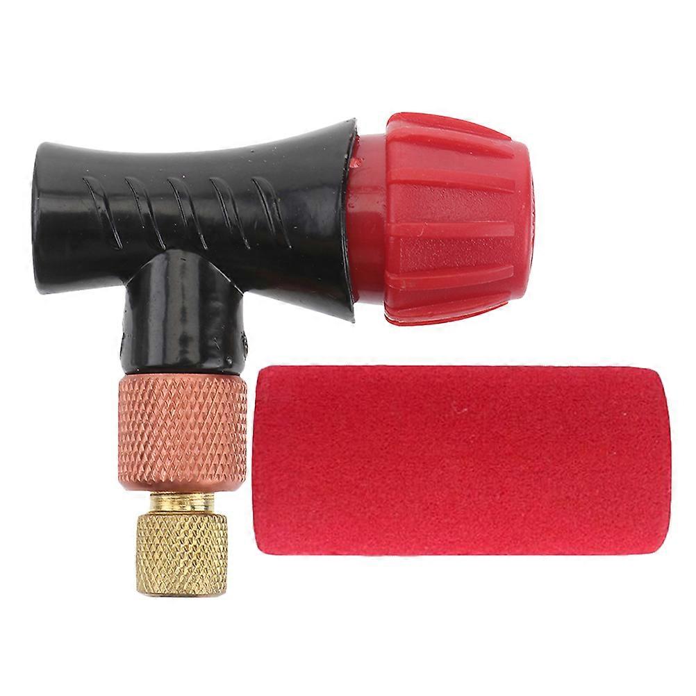 2pcs Tire Inflator Valve Head 3 8 24 Thread Nozzle for Car Accessories Efficient Tire Inflation and Maintenance