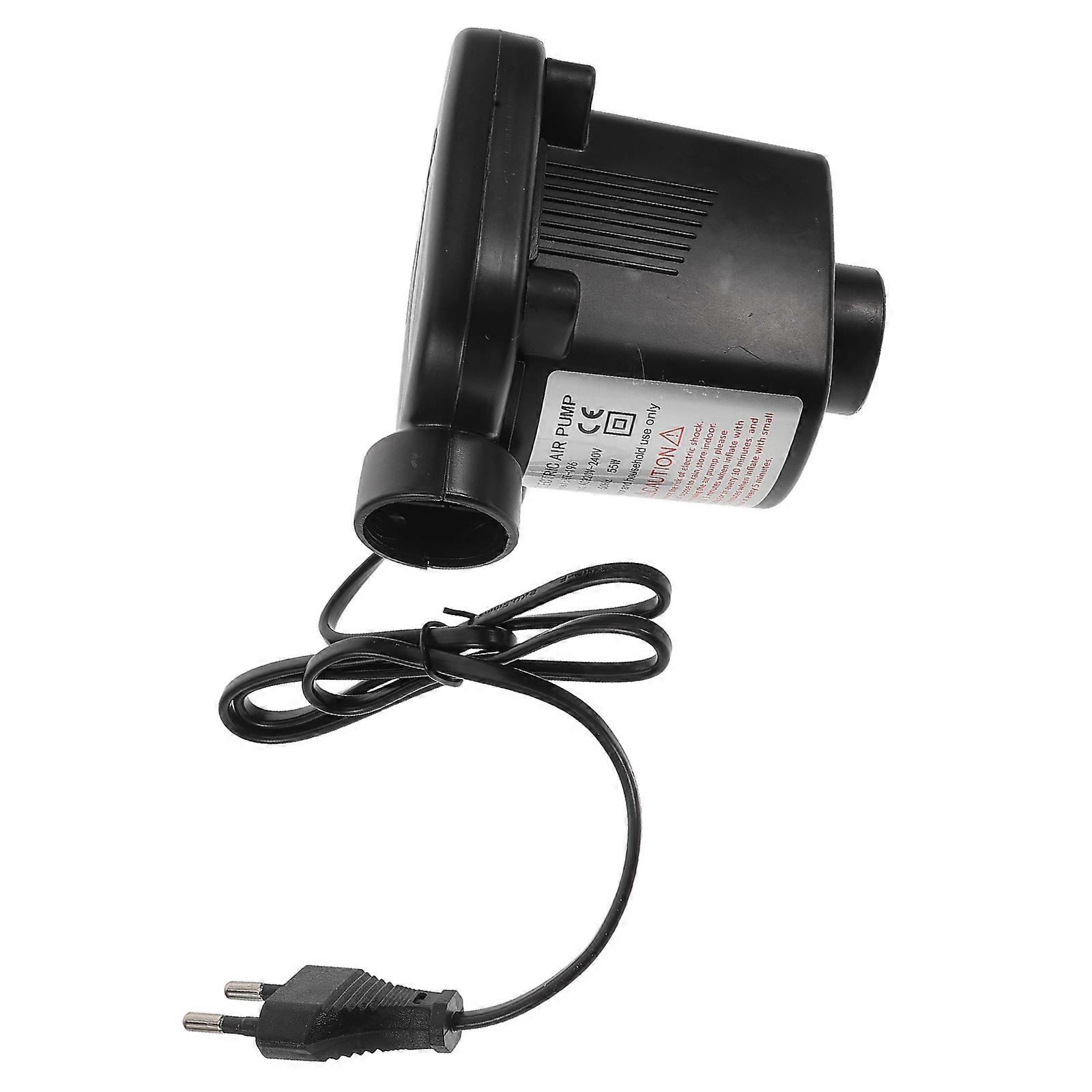 Electric Pump for Inflatables Air Mattress Inflator 4Sets with