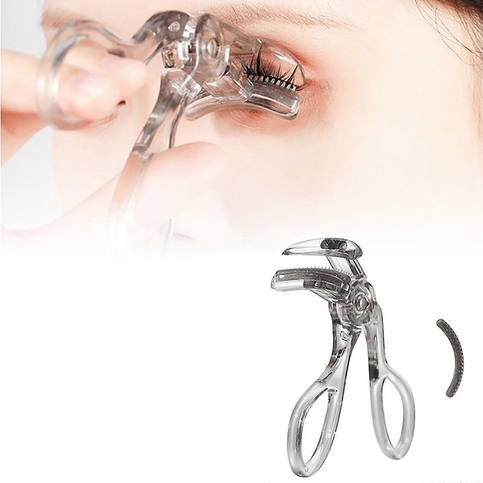 Eyelash Curler for Sensitive Eyes with Ergonomic NonSlip Grip, Frameless Design, LongLasting Curl (A4 pcs)