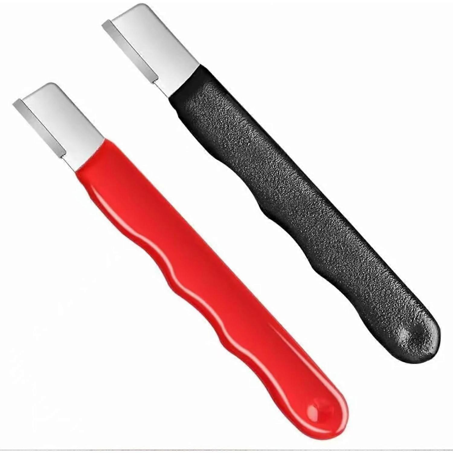 knife & scissors garden tools sharpening stone, 2pack（Y1125）