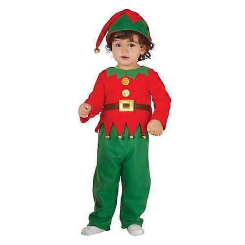 Fiestas Guirca Baby Elf Weihnachtskostüm-Set