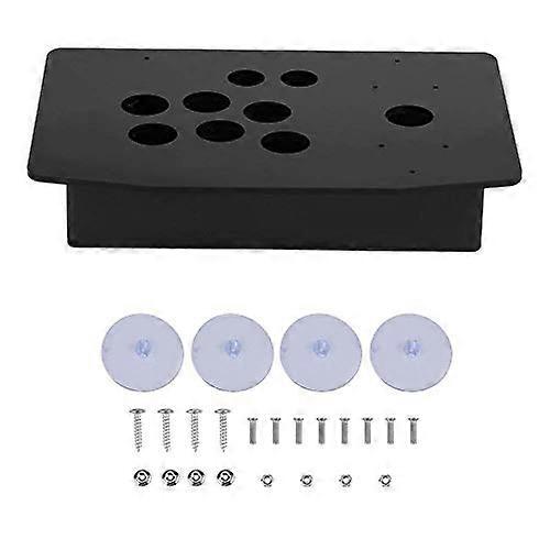 DIY Arcade Panel Black Case DIY Set Kits With Acrylic Panels And Inclined Cases For Arcade Game