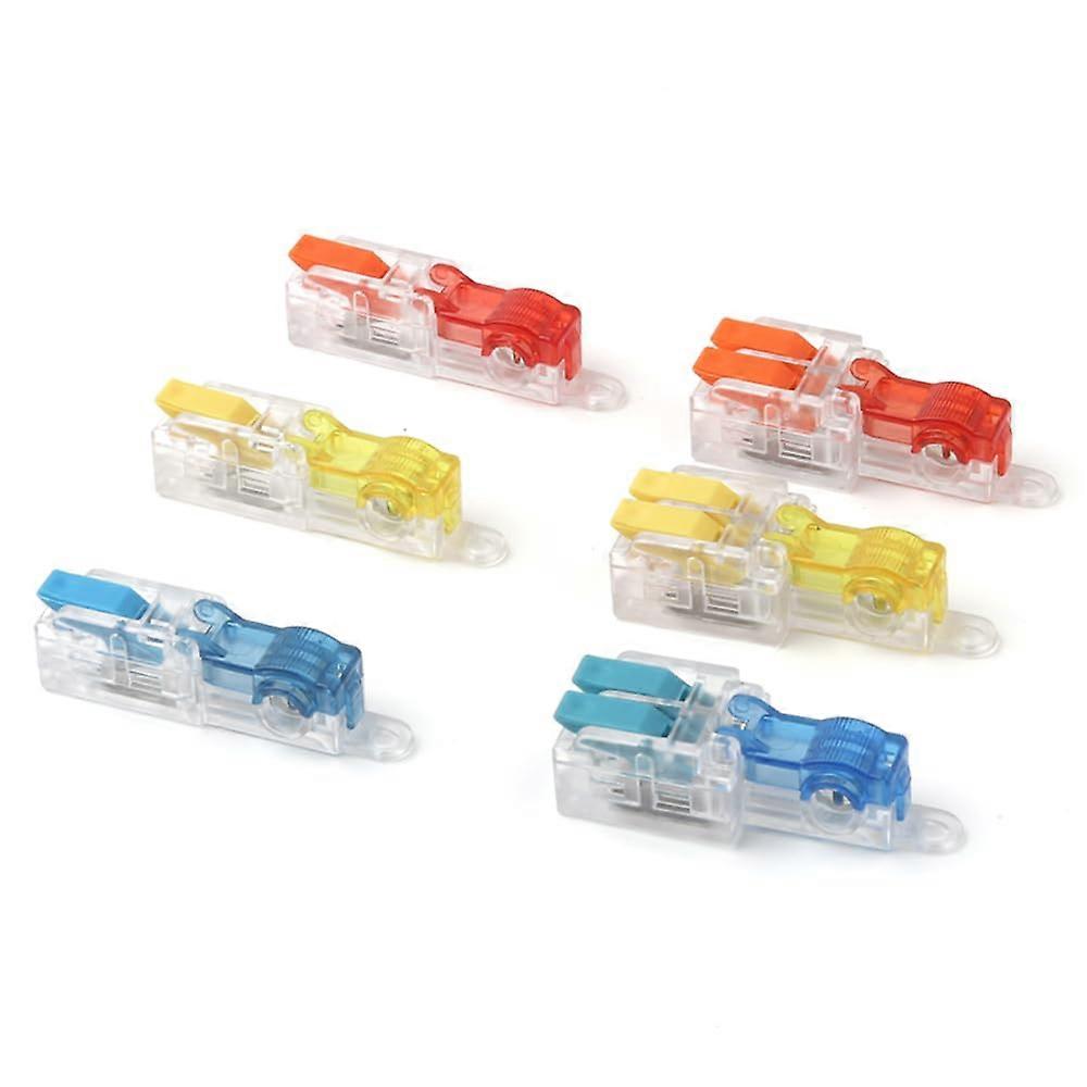 Wire Connector QSC805 Yellow 25PCS Quick Splice Connector TType Tool Electrical Terminal