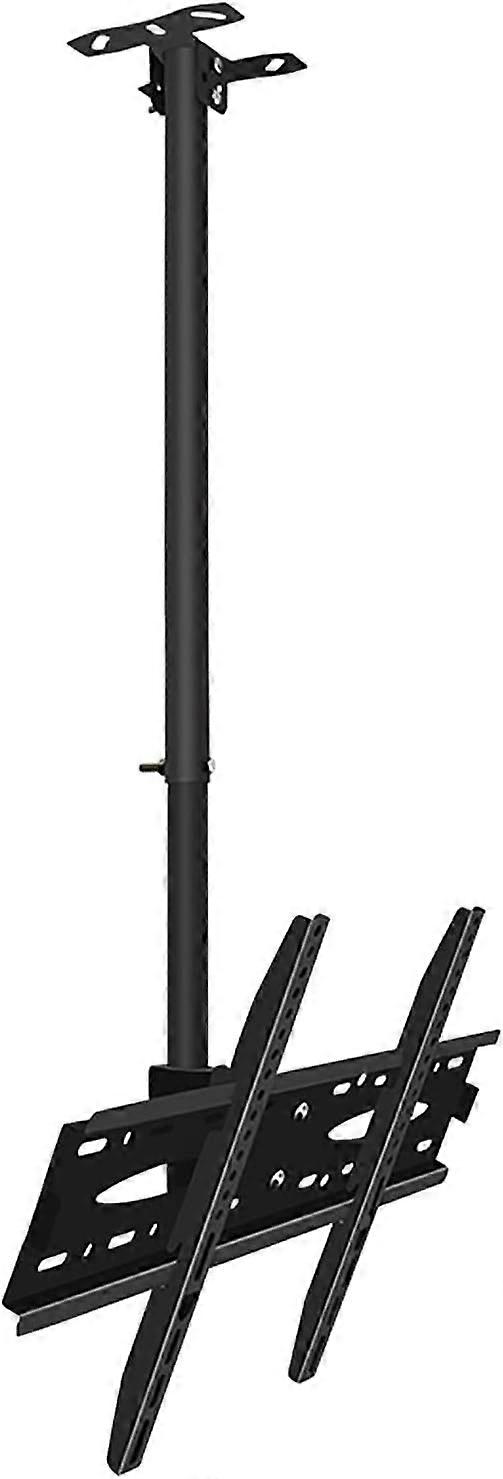 Ceiling TV Mount with 360° Rotation and Height Adjustable HeavyDuty Steel Bracket for 4070 Inch