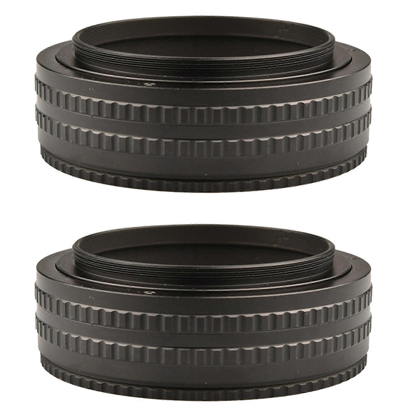 2X Macro Tube Adapter 25-55mm M65 to M65 Mount Lens Adjustable Focusing Helicoid Lens Adapter