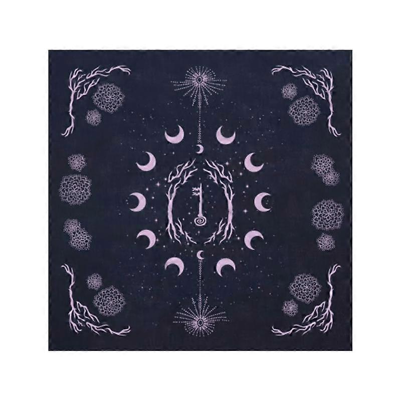 Multifunction Tarots Card Table Cover Altars Decorations Tarots Mats Tablecloth Pendulum Divinations Altars Table Cloth