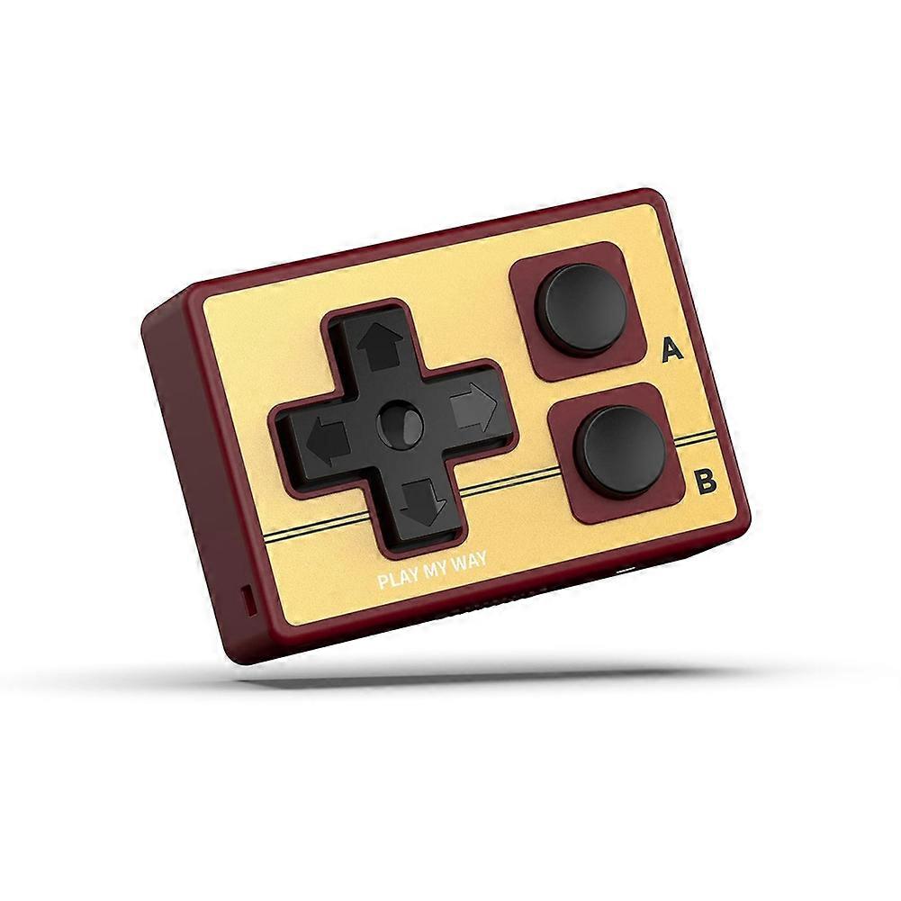 Mini Controller Retro Gaming Handle E-Book Remote Page Turning for PC/Android/Simulation Game Wireless Gamepad B