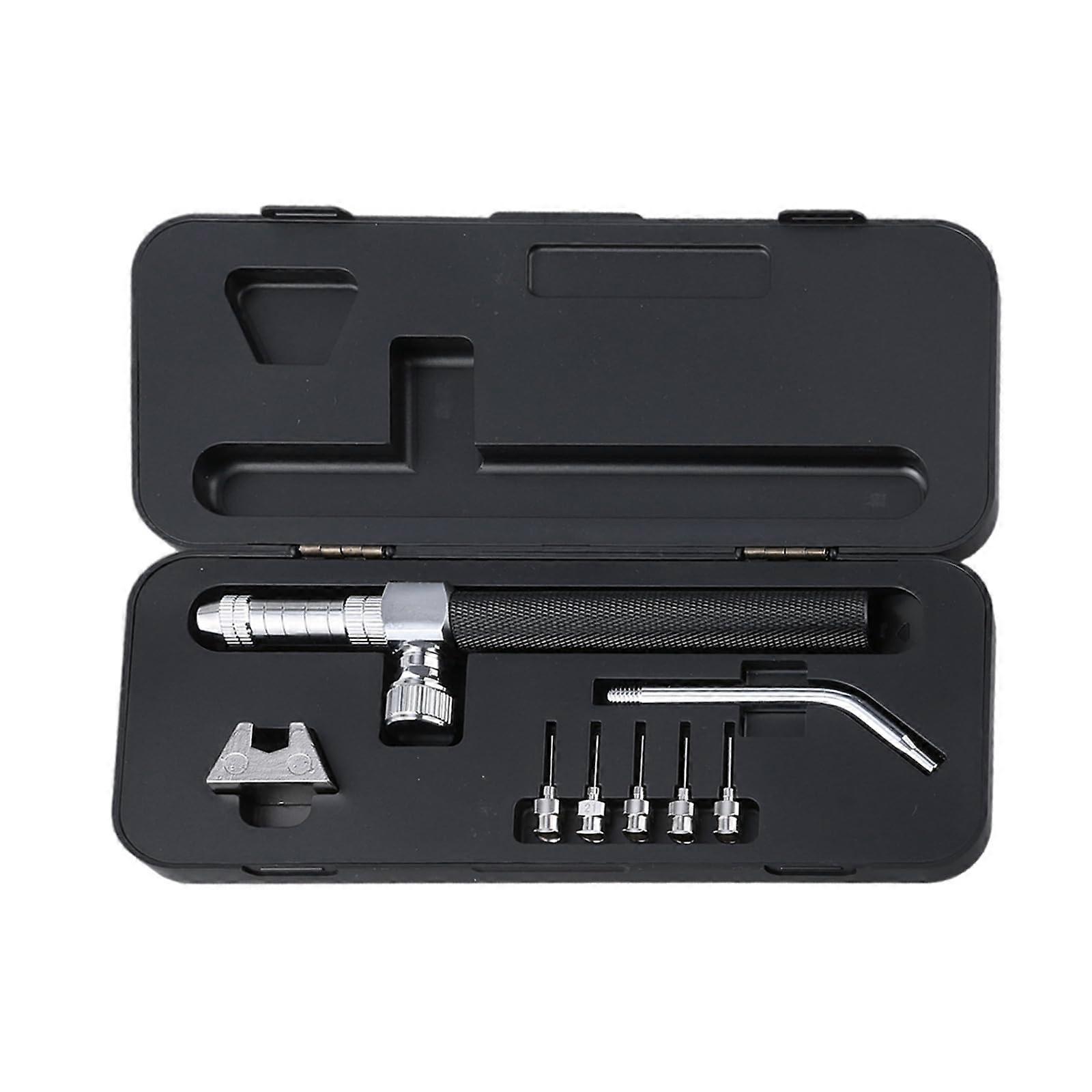 Professional Jewelry Soldering Torch Kit with Precision Flame Control and Stable Solid Base