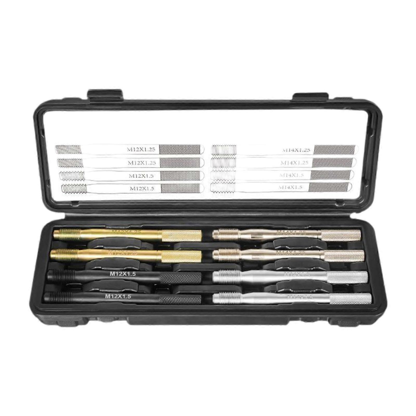 Wheel Alignment Pin Set with Wheel Hub Positioning Rods for Quick Tire Installation and Accurate Wheel Positioning