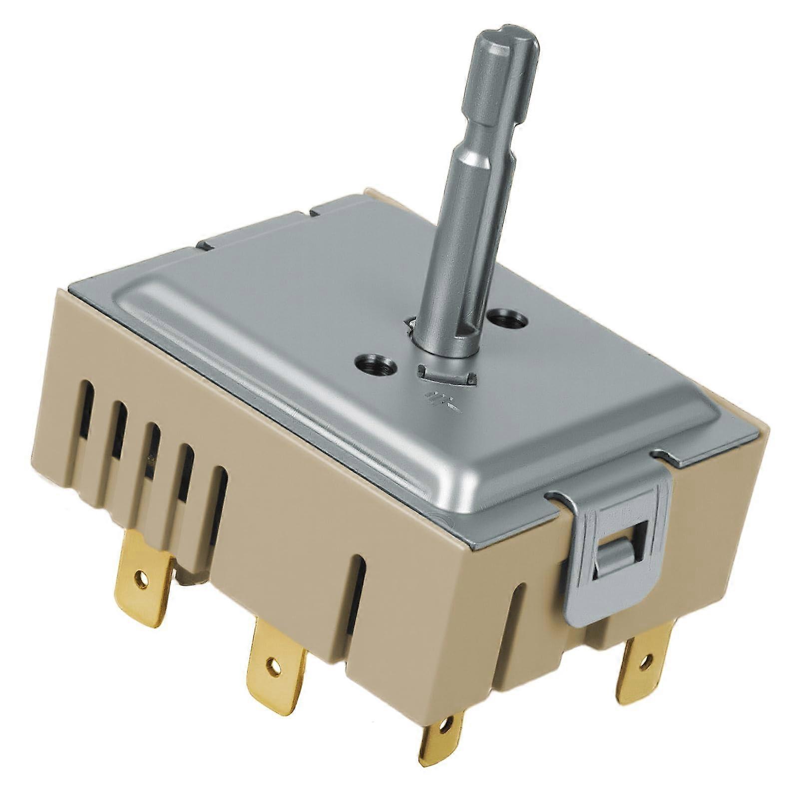 Range Infinite Switch DG4401006B Dual Burner Oven Control, Compatible with Samsung and Multiple Models