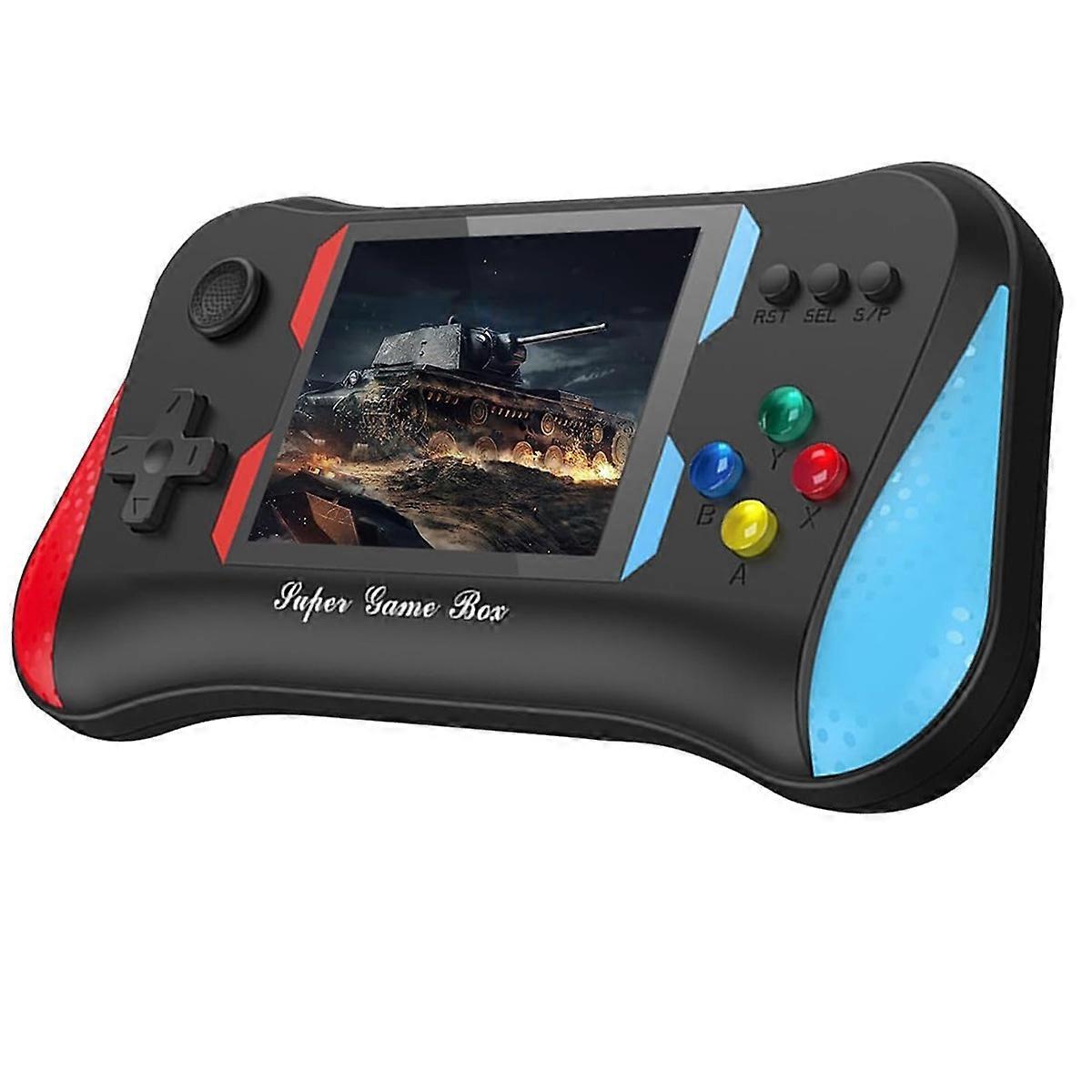 500-game console emulator SupMax model, Black