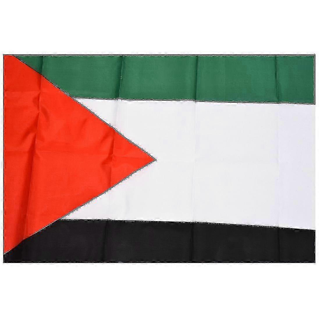 Palestine National Flag 5ft X 3ft Z
