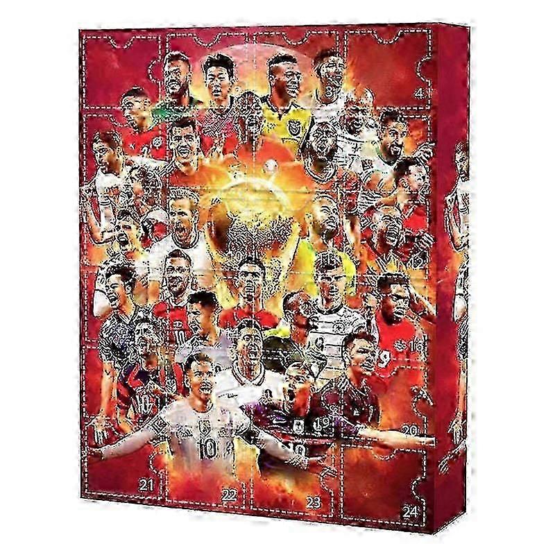 World Cup Advent Calendar World Cup Advent Calendar July Blind Box Messi, Cairo, Mbappe, Etc. V. New Arrival