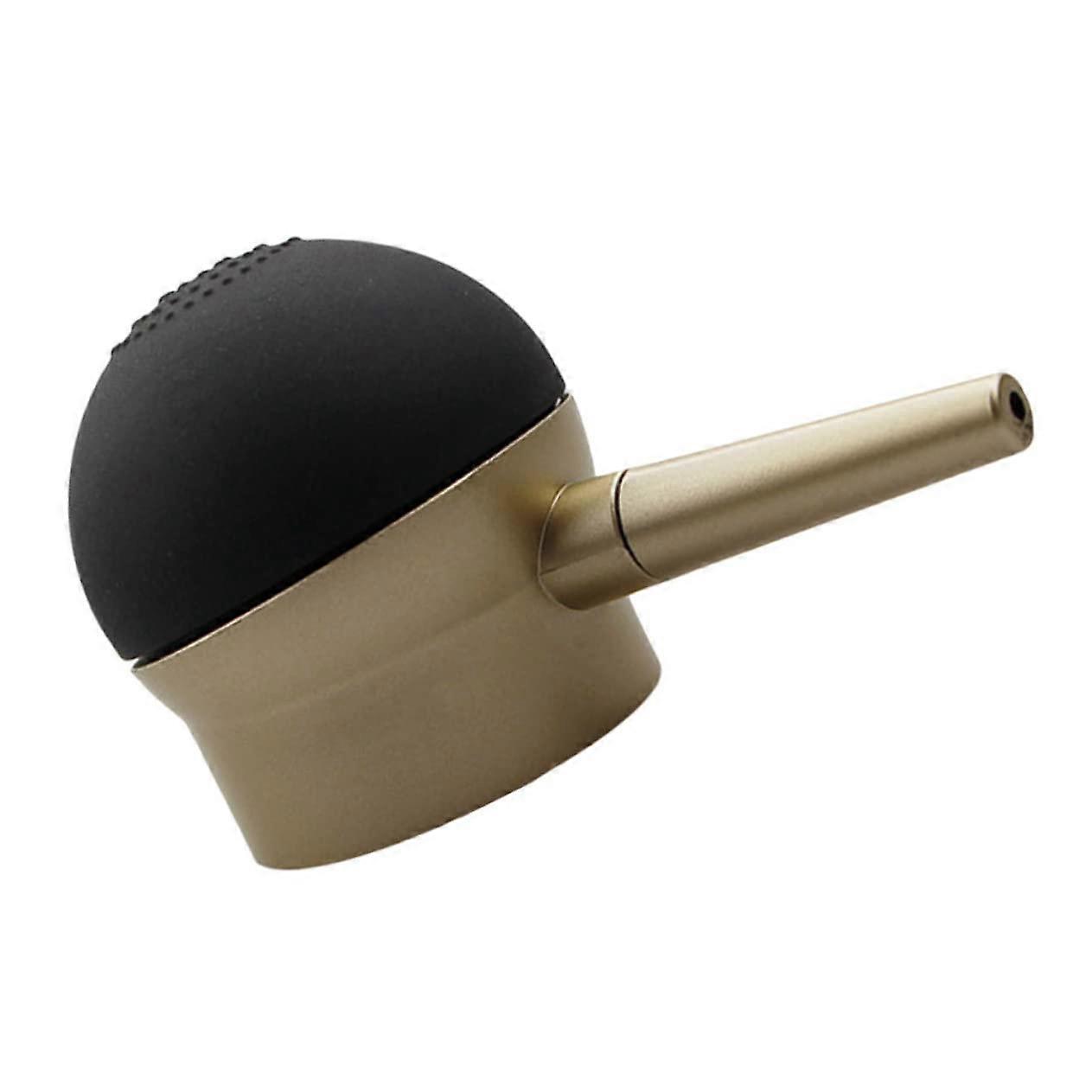 Hair Fiber Applicator Nozzle for Precision Mess Coverage and Beard Root TouchUp