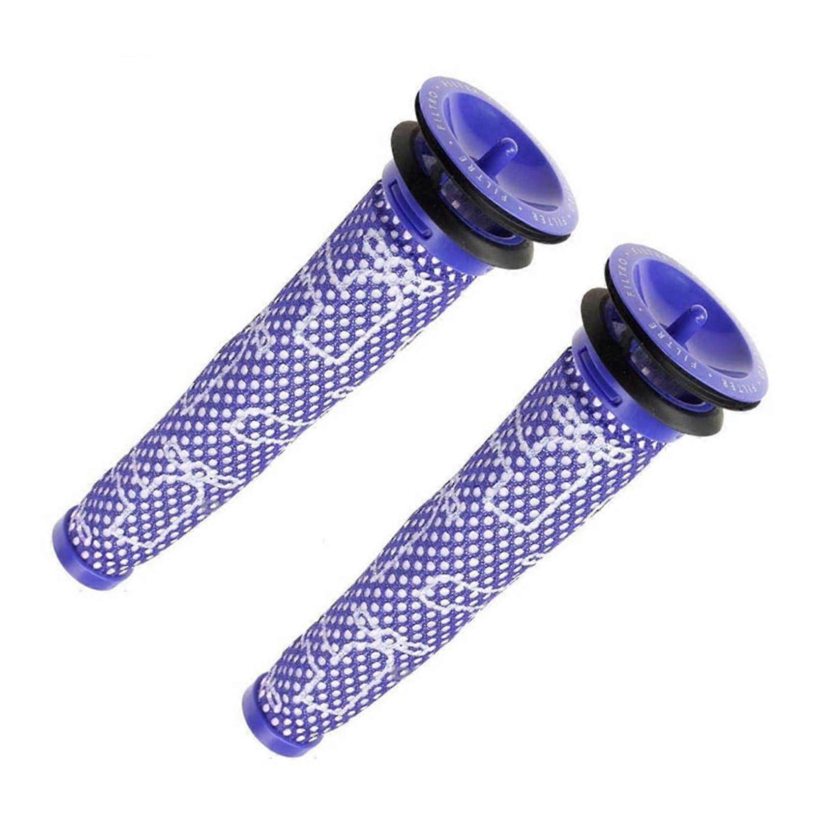 Vacuum Filter Washable Reusable Replacement for Dyson V6 V7 V8 DC59 DC62 Cordless 2pcs