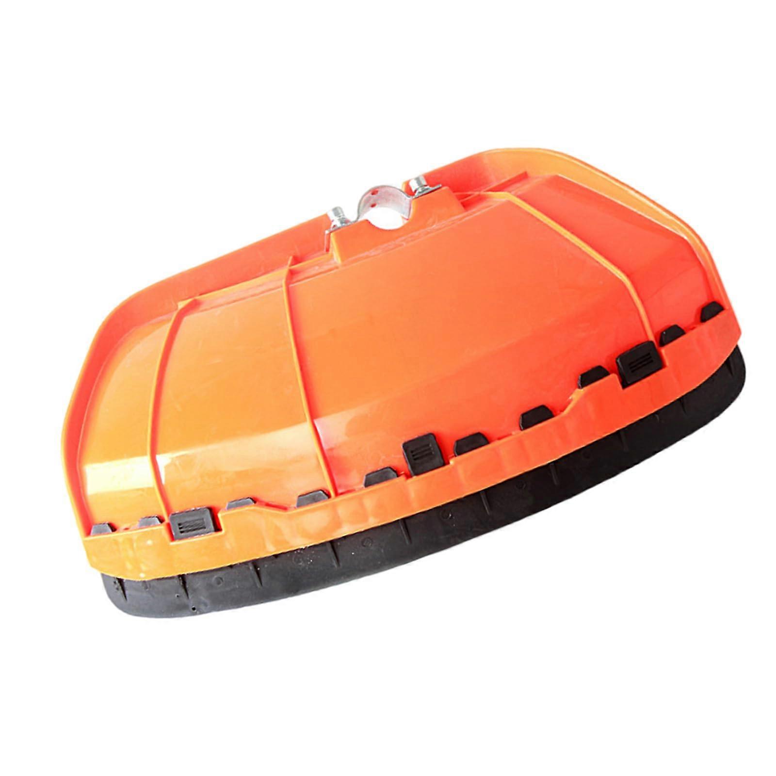 Universal Lawn Mower Deflector Plate with Quick Installation and Weatherproof Grass Catcher