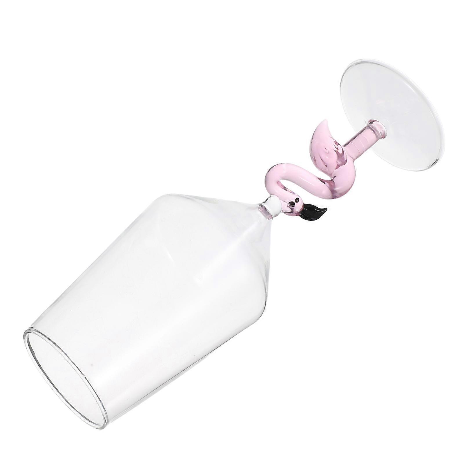 Flamingo Glassware Drinking Glassware For Weddings Anniversaries 1Pc