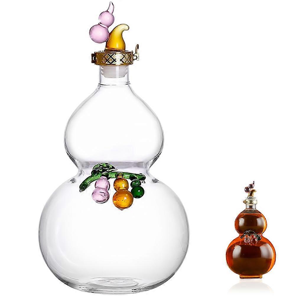 Gourd Shaped Creative Drinking Container For Lovers 11X5.1X5.1In Practical Design 1Pack