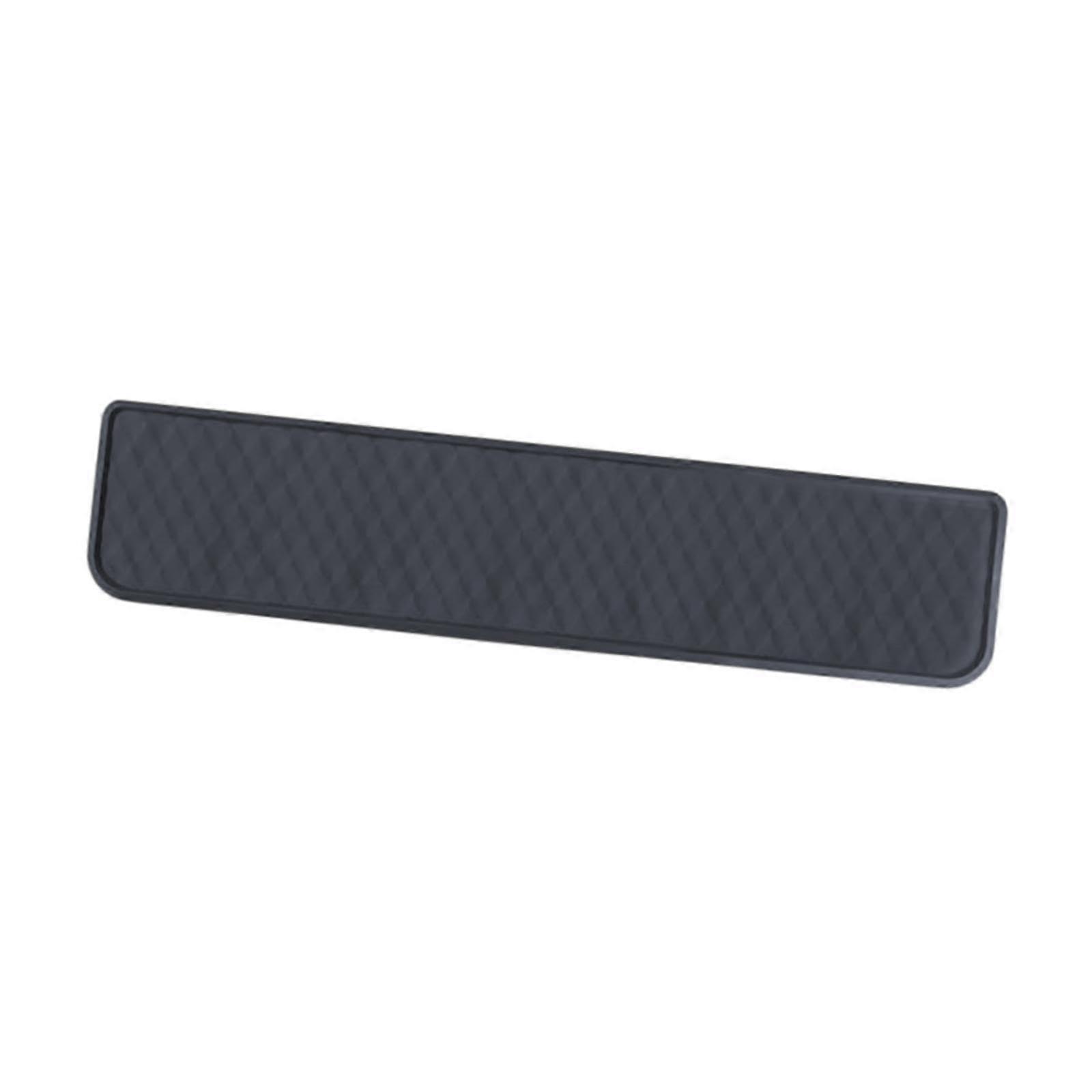 Fridge Floor Mat Silicone Drip Tray Large Coverage NonSlip Easy Clean for Refrigerator Washer