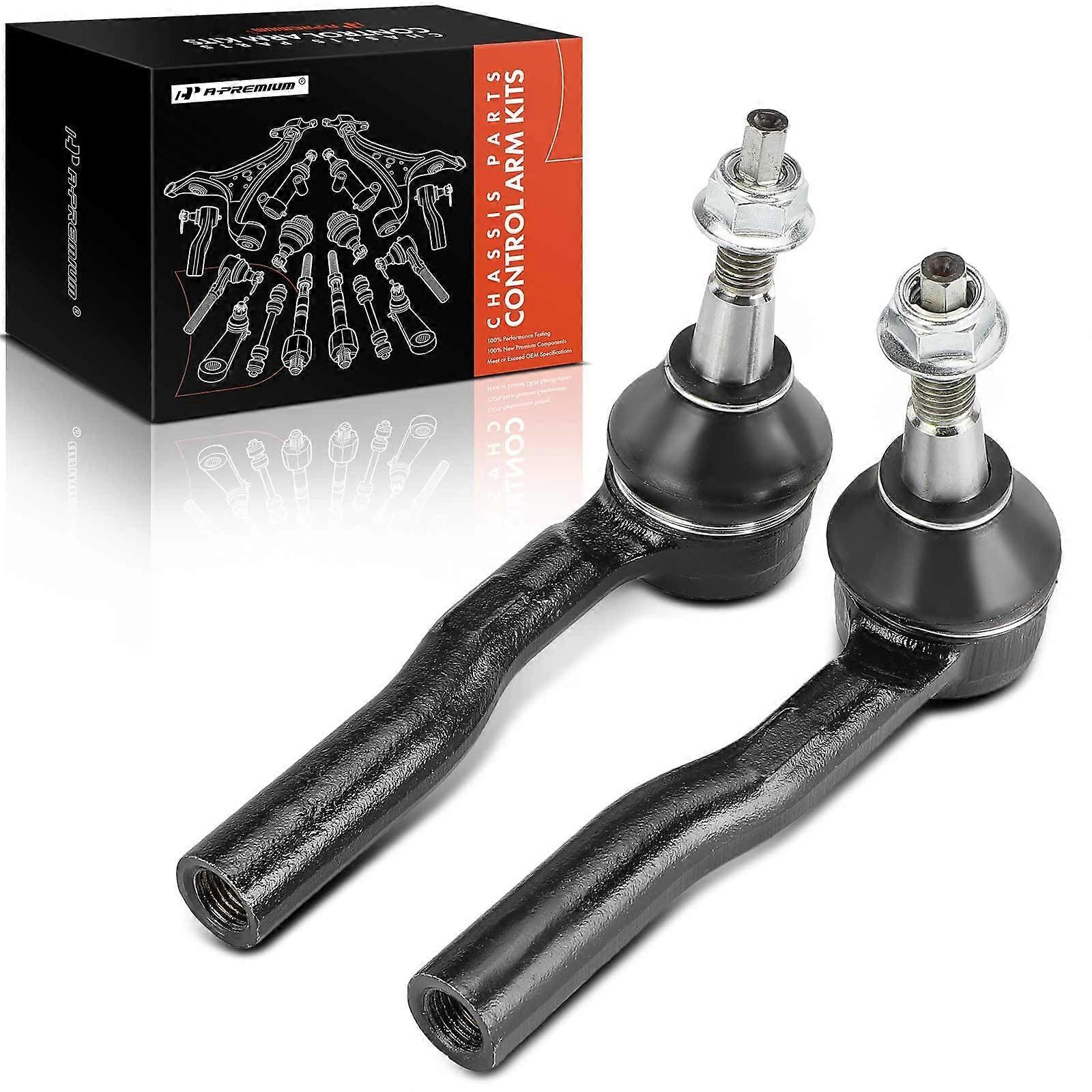 Front Outer Tie Rod Ends for Chevrolet Cruze Volt 20162019 Driver and Passenger Side