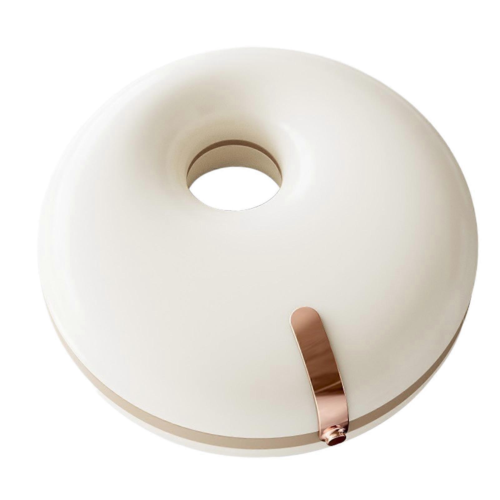 Retainer Case for Braces and Dentures, Durable Easy Clean Denture Storage Box, Cream Color