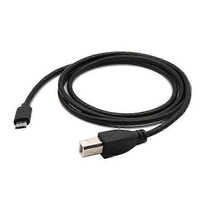 2025 Micro USB to USB B Printer Cable for Printer and Device
