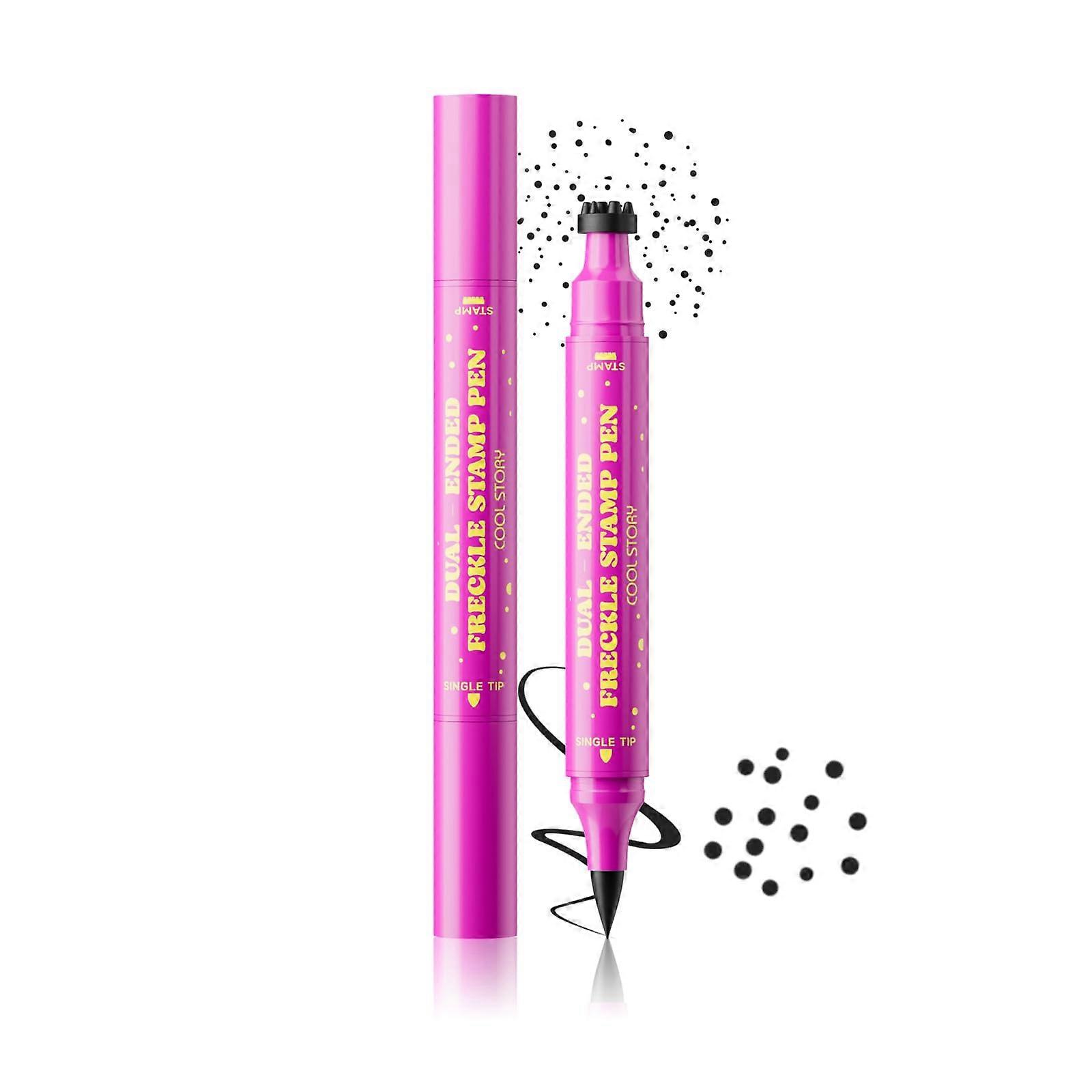 DualEnded Freckle Pen Waterproof LongLasting Natural Makeup with Precise Application
