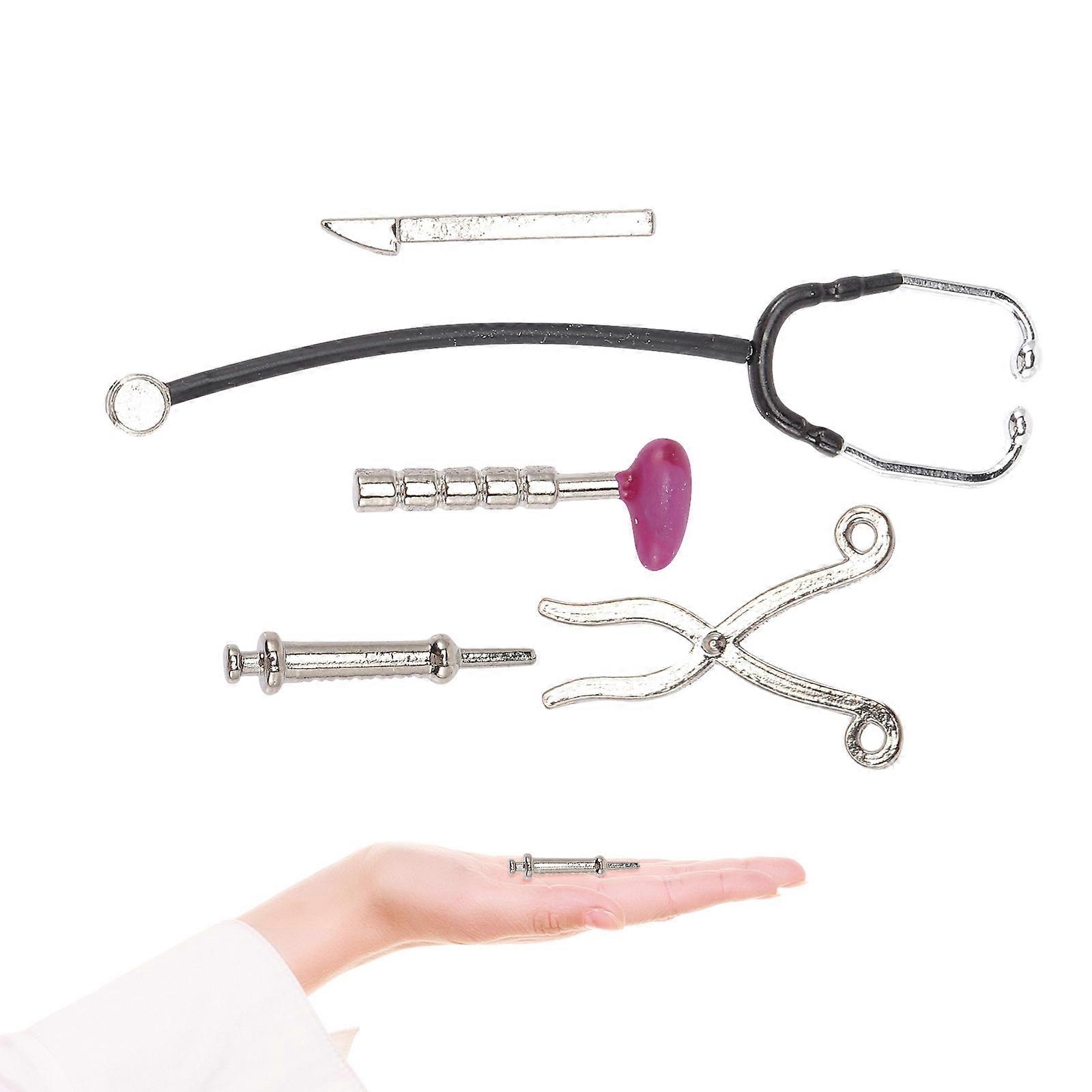 Miniature Doctor Tools Mini House Accessory for Decor 1Set