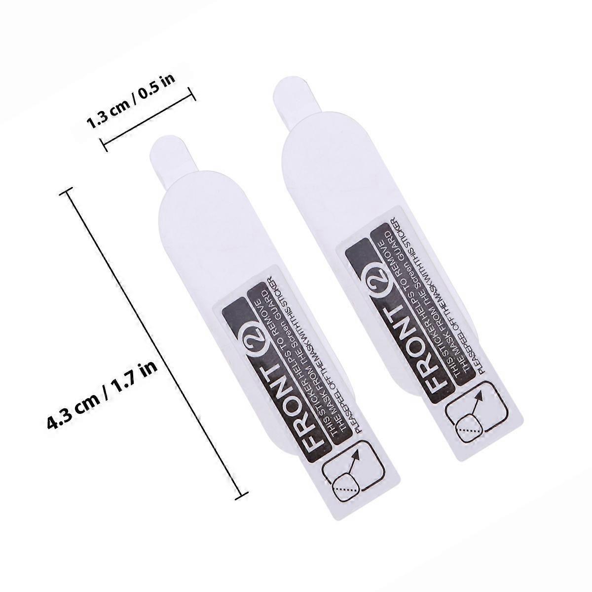 Screen Protector for 2 Smartband 2Pcs Clear Protection for 2