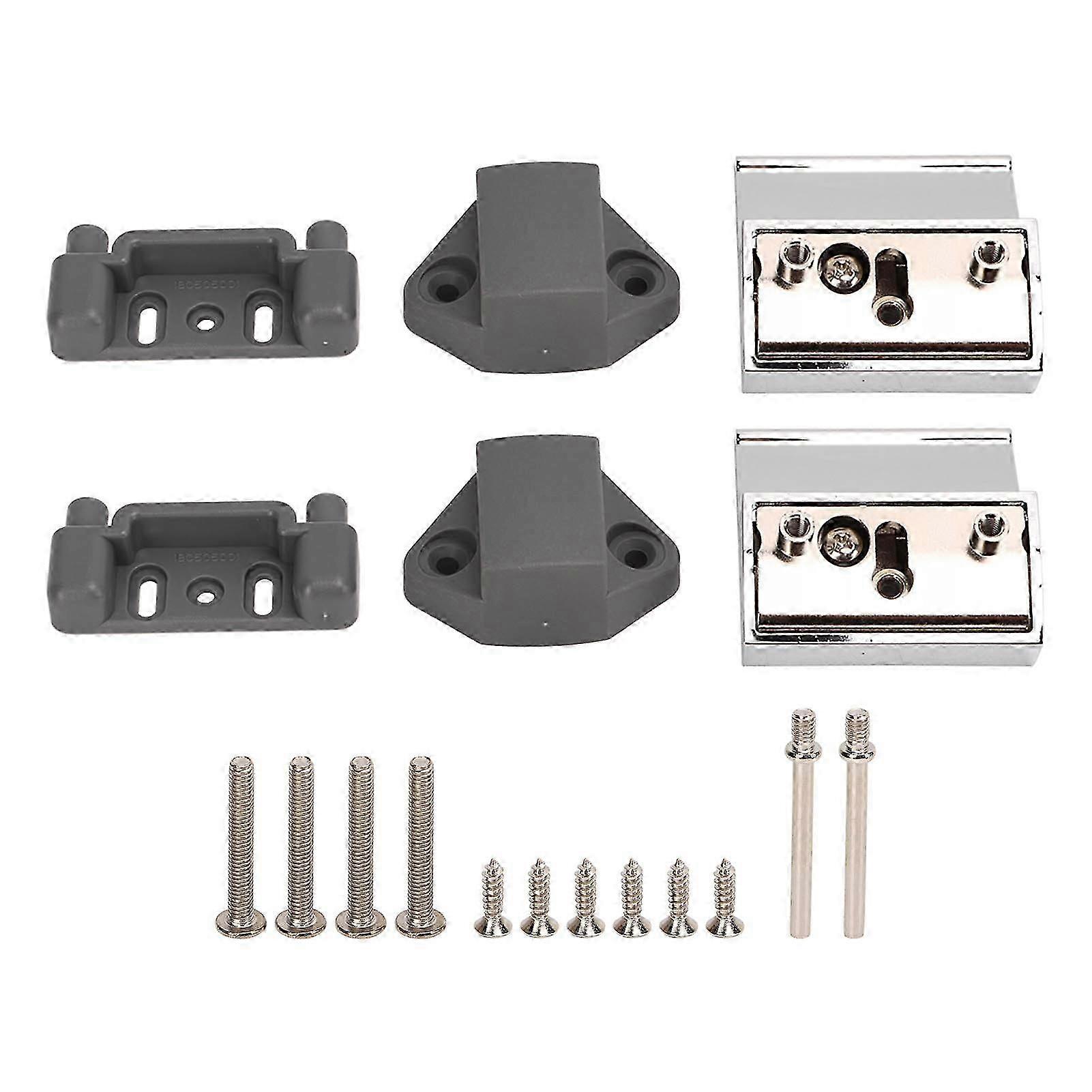 2026 Rectangular Latch Handle Plating Process Rounded Curve Drawer Latch Handle for Boat RV