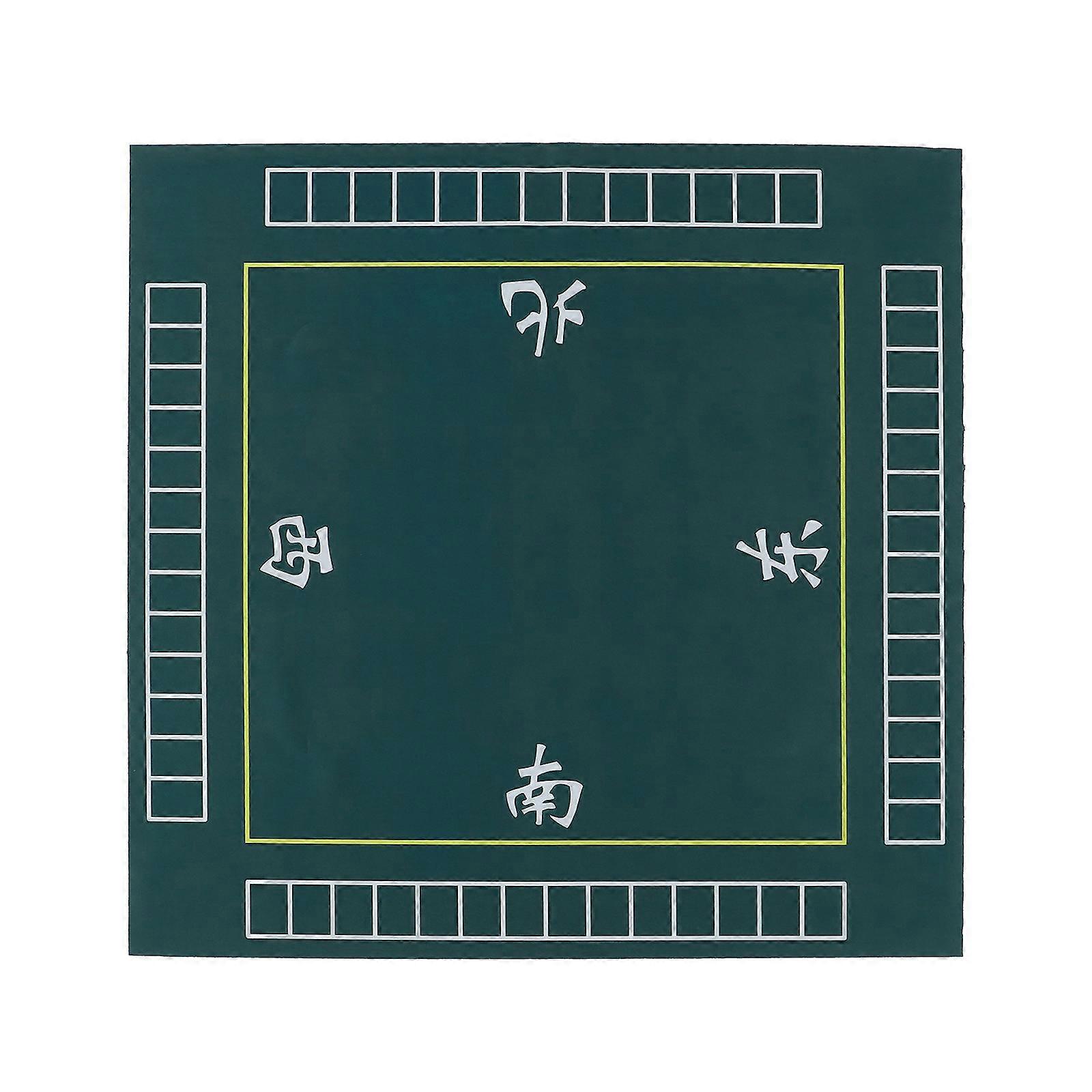 Square Table Cover Game Mat For Table Rubber 78x78cm Table Protection 1Pack