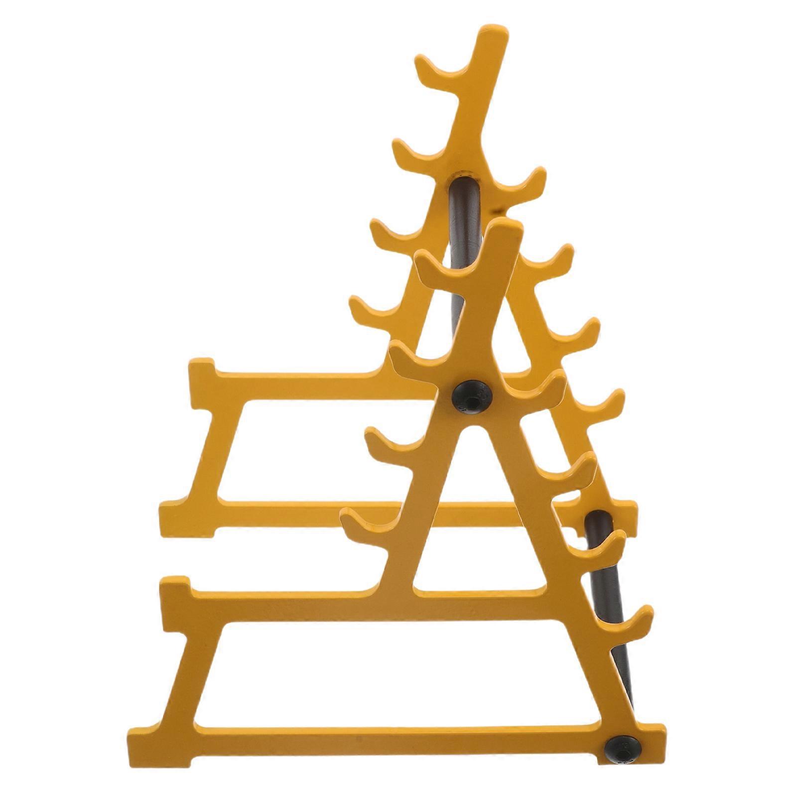 Gym Themed Barbell Pen Holder for Desktop Use 3Pcs Set