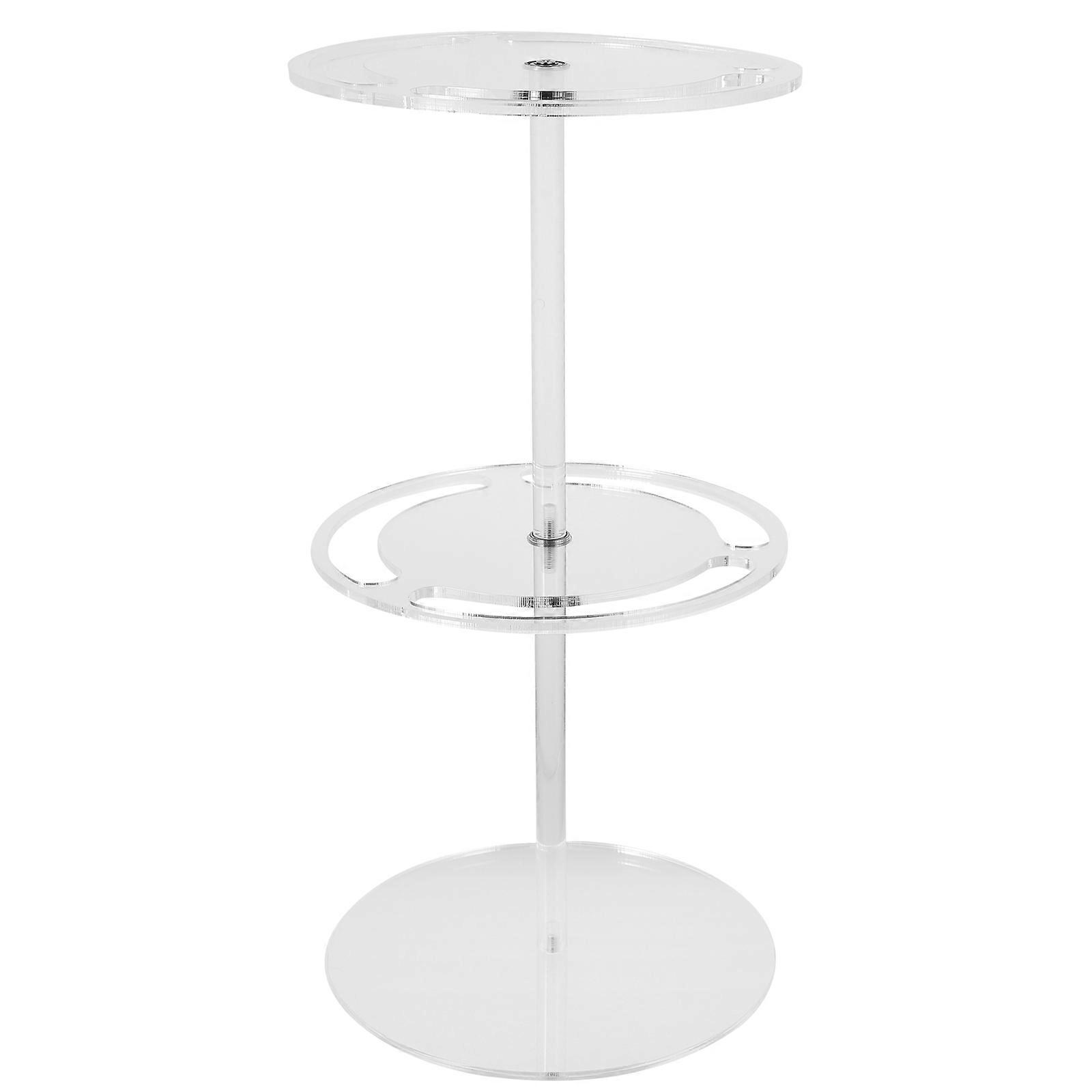 Acrylic Glasses Display Rack for Rotation Function