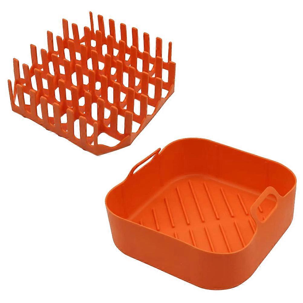 Bacon Cooker Air Fryer Silicone Holder for 5Sets Efficient Baking