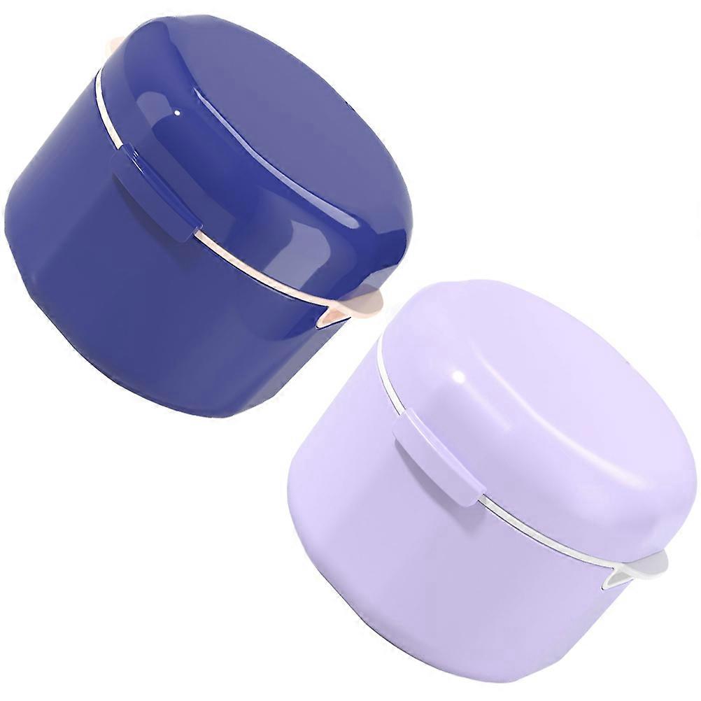 Storage Case Box for Storage 4Pcs Portable Retainer Box