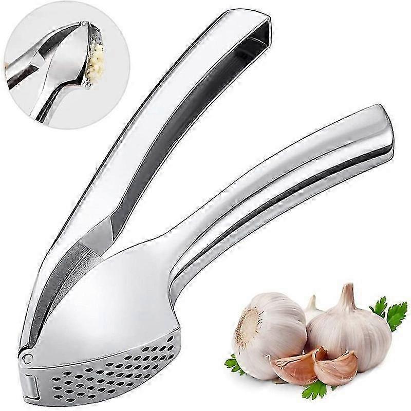 25-26 Garlic Press Professional Garlic Press Practical Solid - Easy Cleaning for the Kitchen