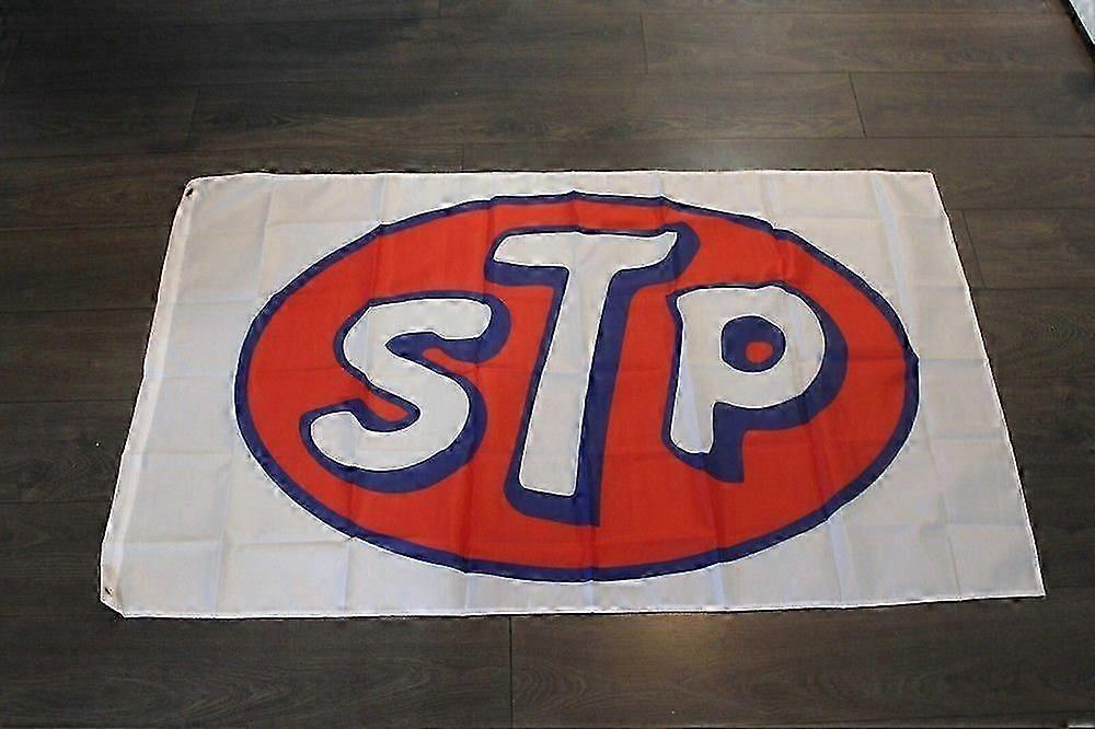 STP Motoröl Banner Flagge