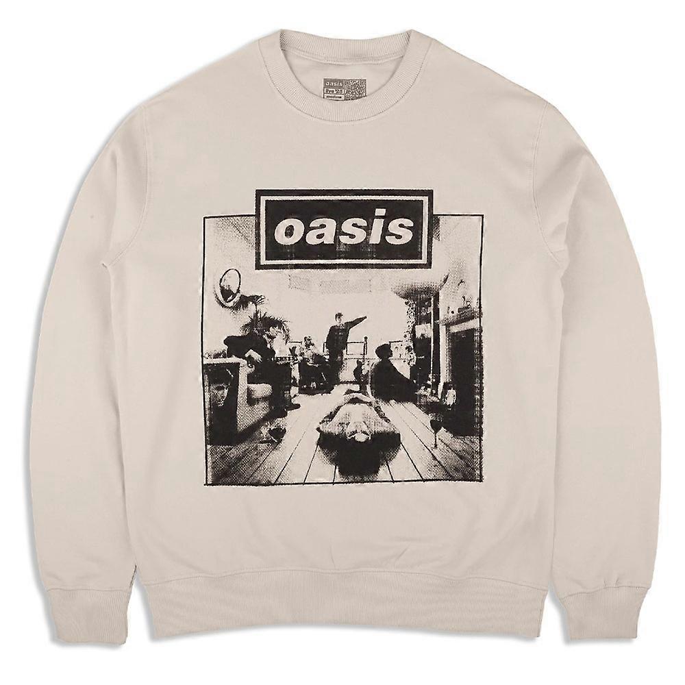 Oasis Definitely Maybe Drum Sweatshirt