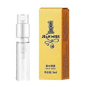 Mini Travel Perfume 3ml Portable Long Lasting Fine Mist for Daily Use